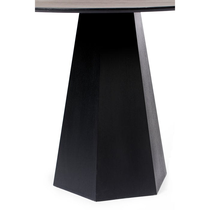 Zuiver Pilar Eettafel - Ø 100 cm - Zwart