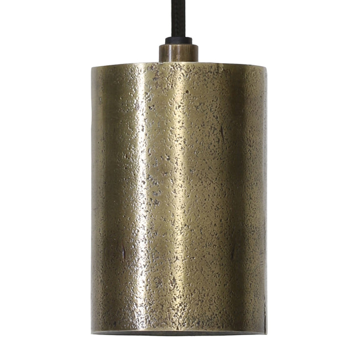D - Light & Living - Hanglamp Annemay - 7x7x11 - Brons
