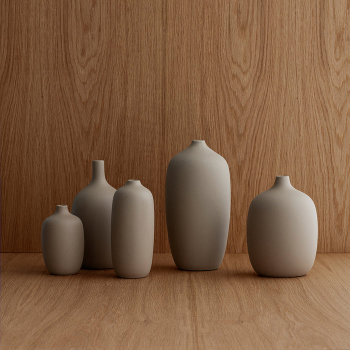 Blomus Ceola Vaas 25 cm - Bruin