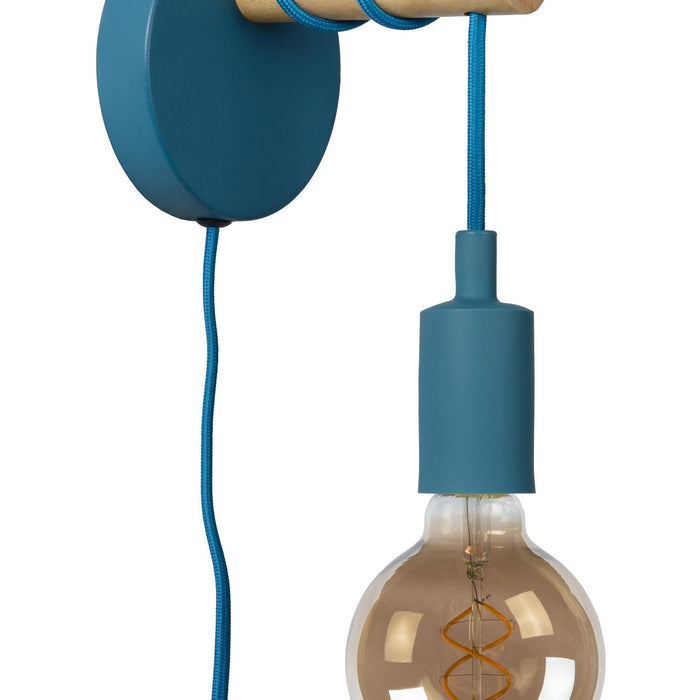 Lucide POLA Wandlamp - Blauw