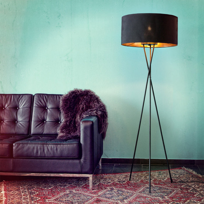 EGLO Fondachelli Vloerlamp