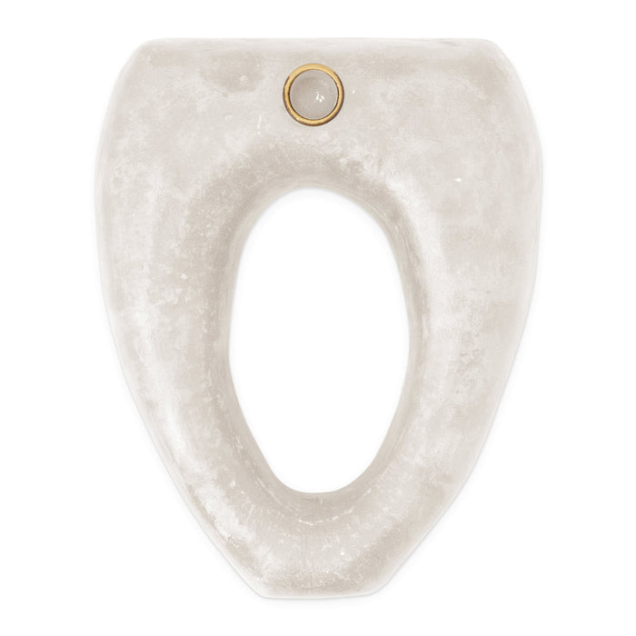 vtwonen Ecomix Kandelaar Ovaal - Egg White