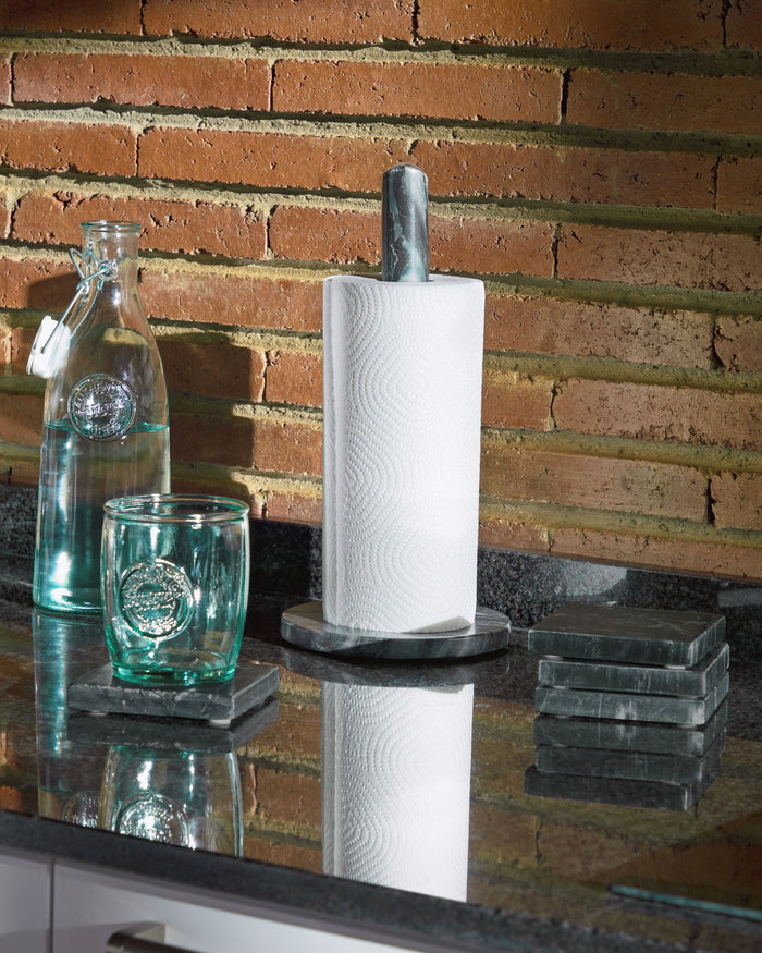 Kave Home - Johana marmeren keukenrolhouder