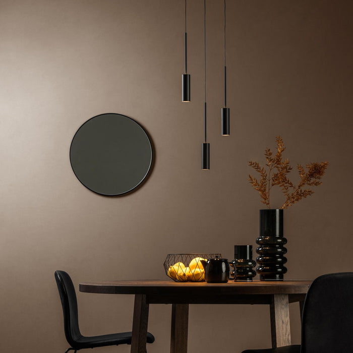 Lucide TUBULE Hanglamp - Zwart