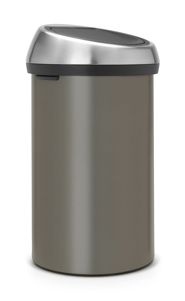 Brabantia Touch Bin Afvalemmer 60 Liter Vingerafdrukvrij