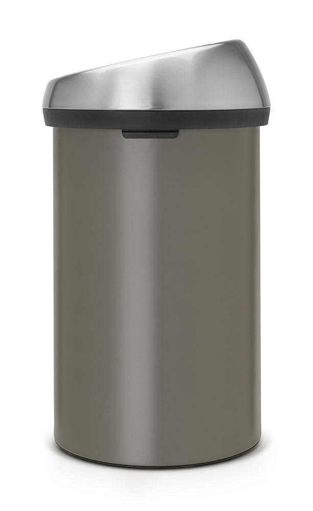 Brabantia Touch Bin Afvalemmer 60 Liter Vingerafdrukvrij