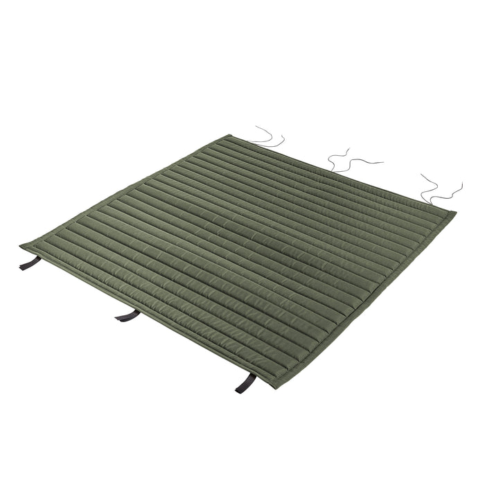 HAY Palissade Quilted Kussen voor Bench