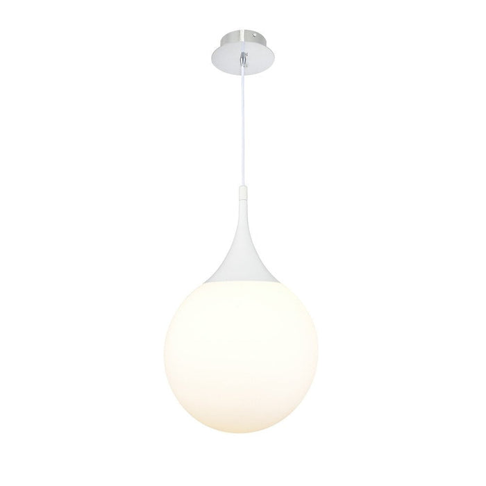 Maytoni - Hanglamp Dewdrop Wit Ø 30 cm .