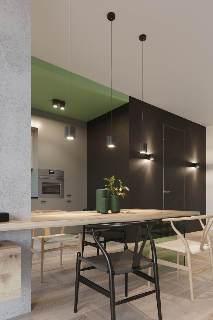 Sollux Plafondlamp Orbis zwart