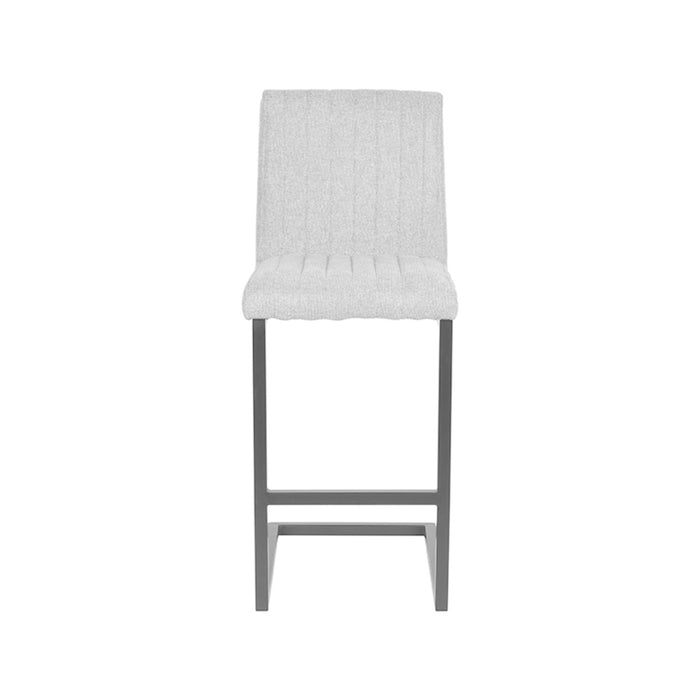 LABEL51 - Barkruk Milo - Zinc Weave - Zwart Metaal