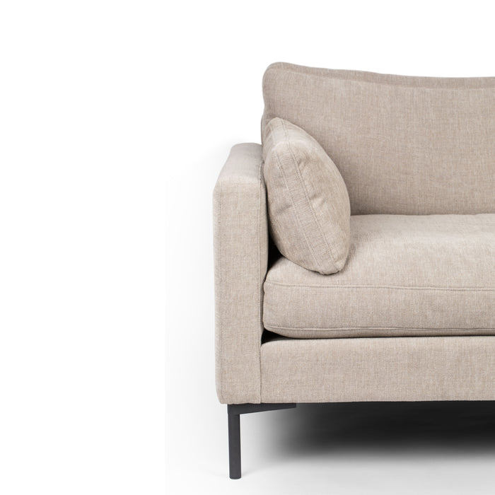 Zuiver Summer 3-zitsbank - Latte