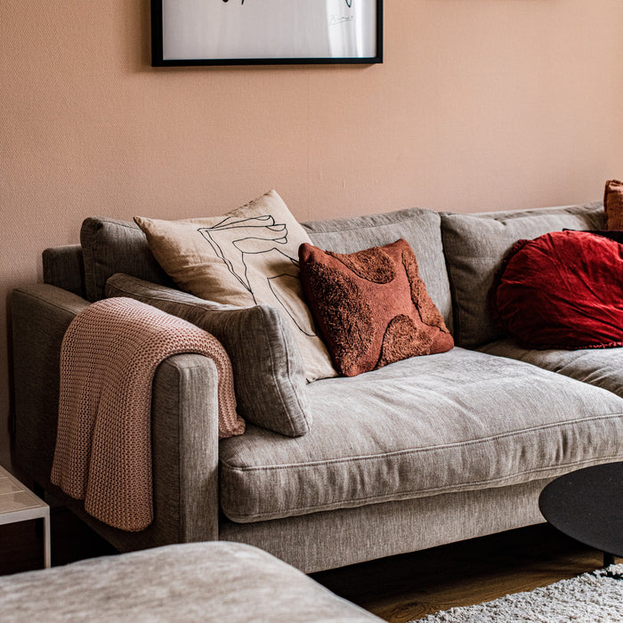 Zuiver Summer 3-zitsbank - Latte