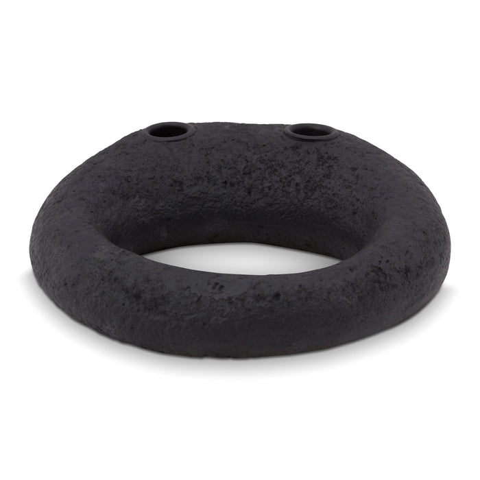 vtwonen Ecomix Ronde Kandelaar - Zwart