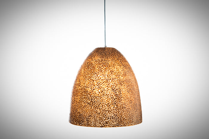 villaflor Hanglamp Wangi Gold Bell 44cm Ø