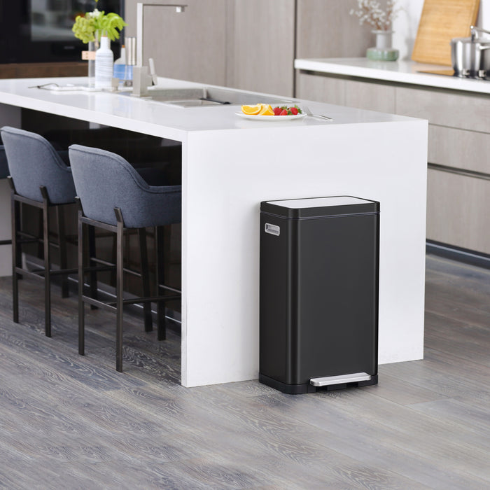 EKO Vuilnisbak Zwart