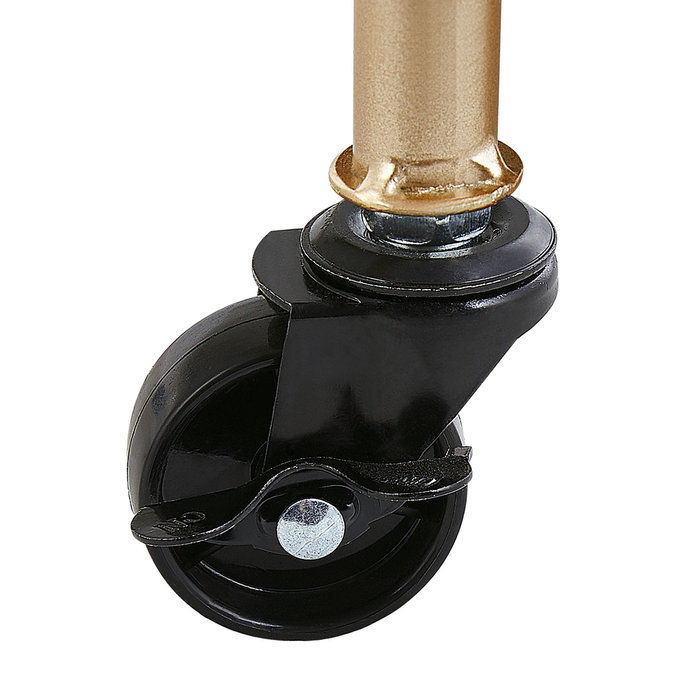 Beliani - GALENA - Keukentrolley - Goud - IJzer