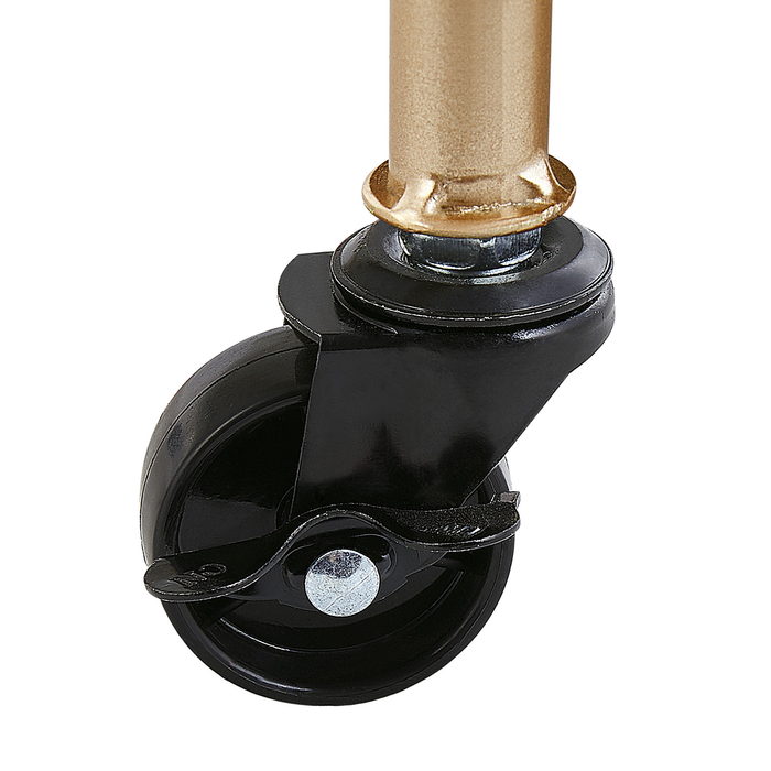 Beliani - GALENA - Keukentrolley - Goud - IJzer