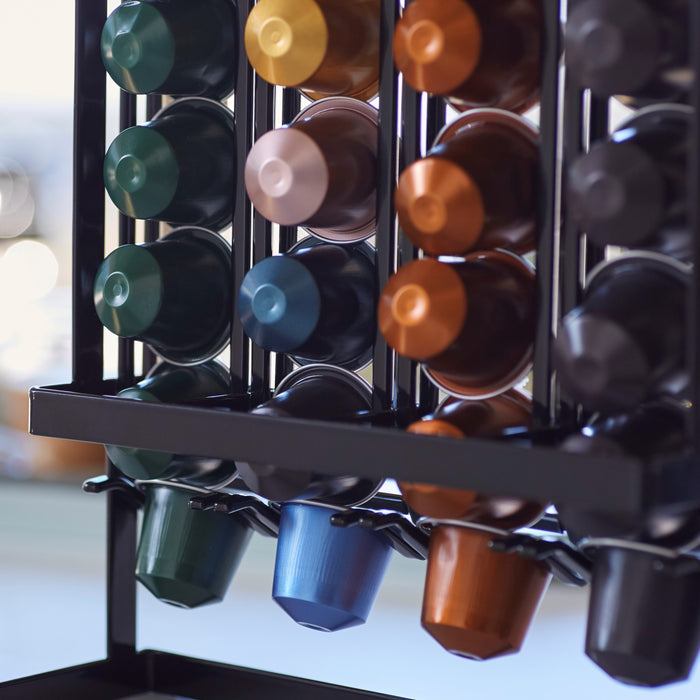 Yamazaki Tower Capsulehouder - Zwart