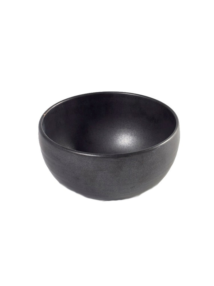 Serax Pure Kom Ø 14,5 cm - Donkergrijs