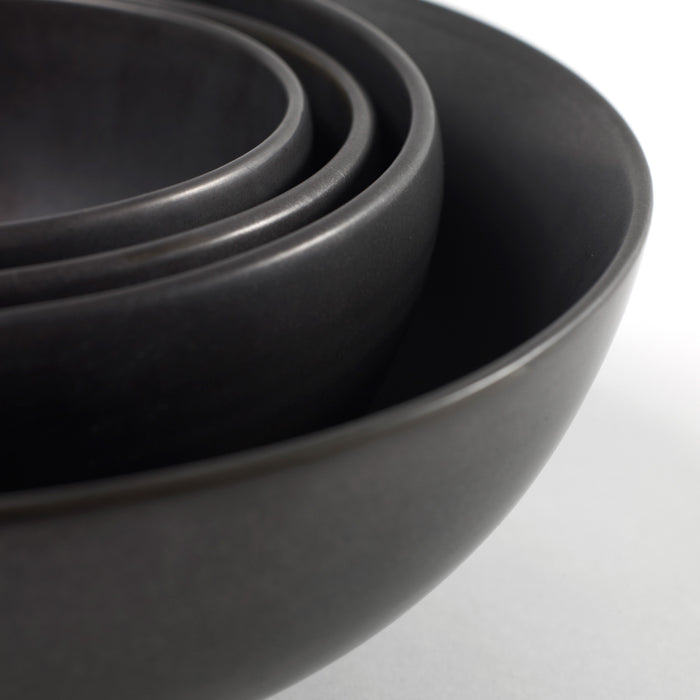 Serax Pure Kom Ø 14,5 cm - Donkergrijs