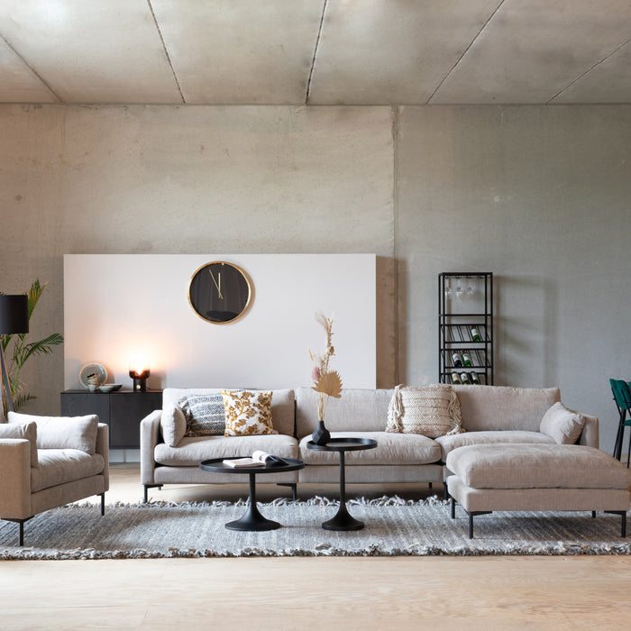 Zuiver Summer 4,5-zitsbank - Latte