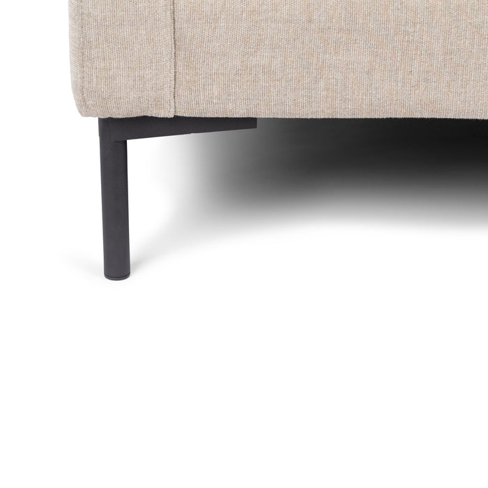 Zuiver Summer 4,5-zitsbank - Latte