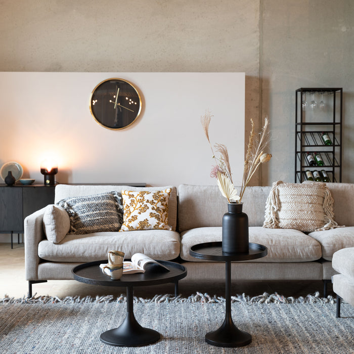 Zuiver Summer 4,5-zitsbank - Latte