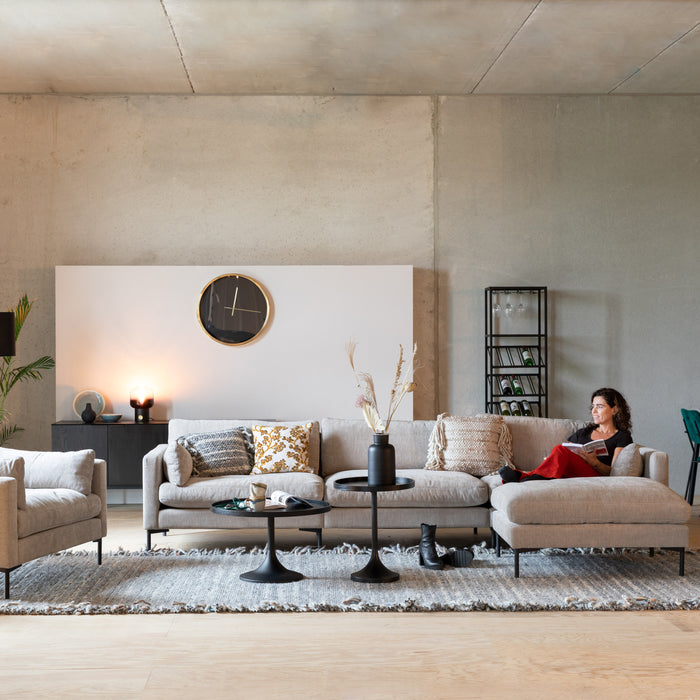 Zuiver Summer 4,5-zitsbank - Latte