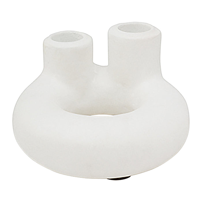 vtwonen Ecomix Kandelaar - Egg White H 12 cm