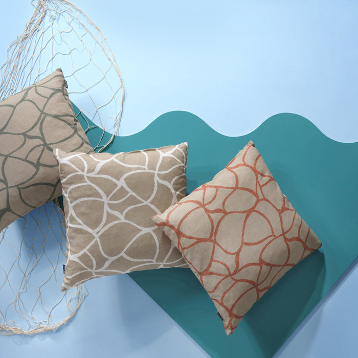 Hartman Pearl Sierkussen - Groen - 50 x 50 cm