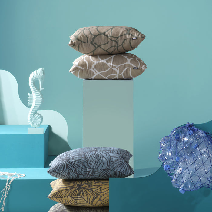 Hartman Pearl Sierkussen - Groen - 50 x 50 cm