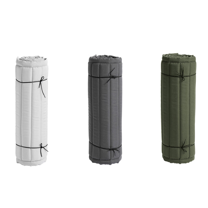 HAY Palissade Quilted Kussen voor 2,5-zits Tuinbank - Antraciet