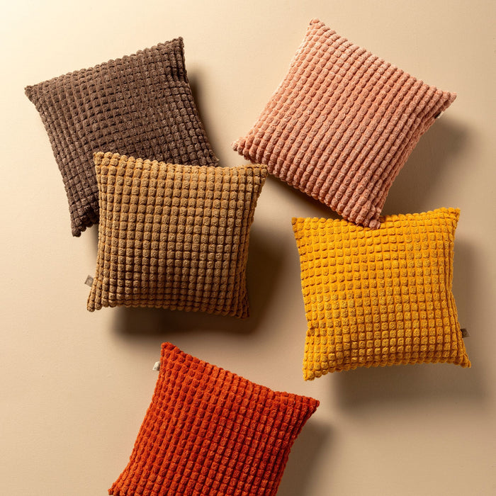 Dutch Decor kussenhoes ROME - 45x45 cm Muted Clay