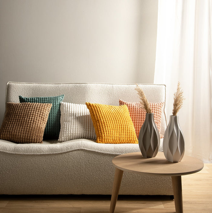 Dutch Decor kussenhoes ROME - 45x45 cm Muted Clay