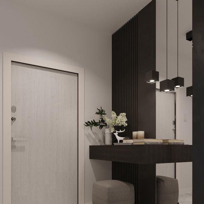 Sollux Plafondlamp Quad zwart