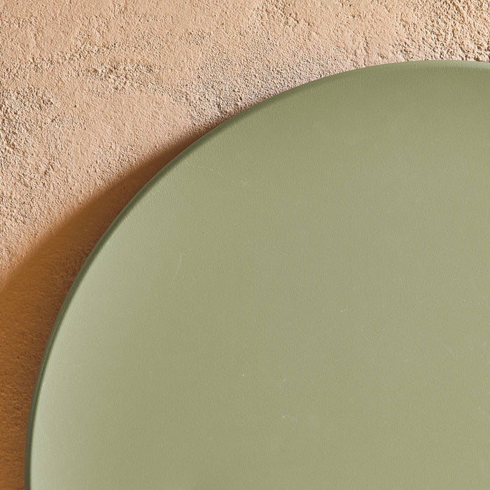 sweeek - Inklapbare metalen bistro tuintafel Ø60cm, plaats voor 2