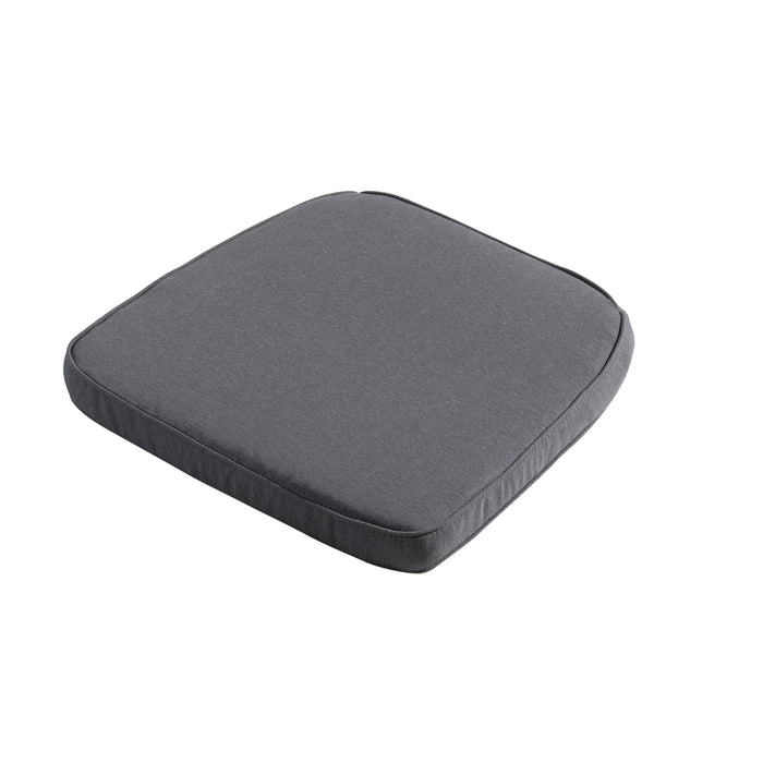 Madison Wicker - Universeel - Zitkussen - 48x48 - Grijs