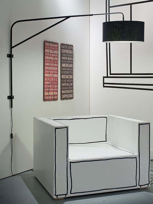 It's About Romi Brighton Wandlamp - Zwart