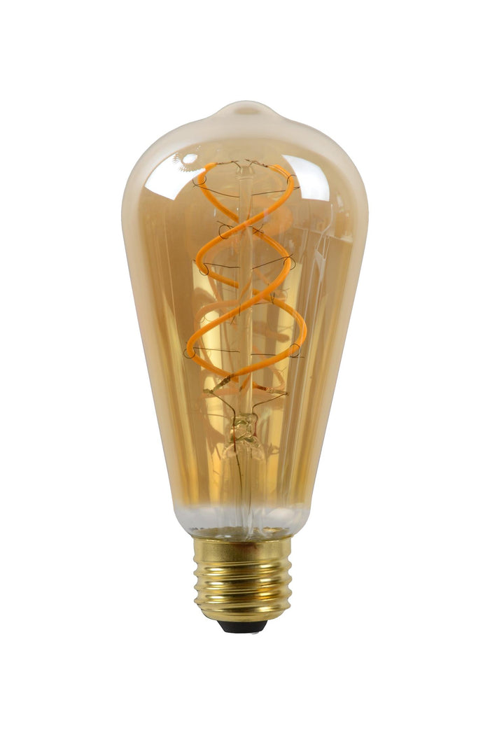Lucide ST64 TWILIGHT SENSOR Filament lamp - Amber