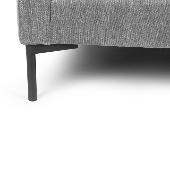 Zuiver Summer 3-zitsbank - Antraciet