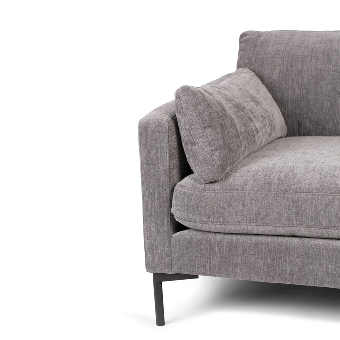 Zuiver Summer 3-zitsbank - Antraciet