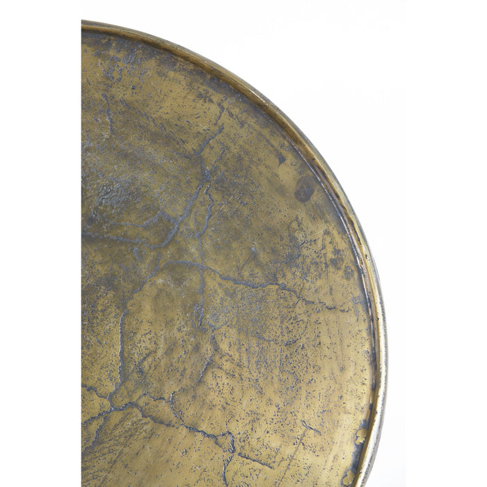 Light & Living Bijzettafel Babina - Antiek Brons - Ø59cm
