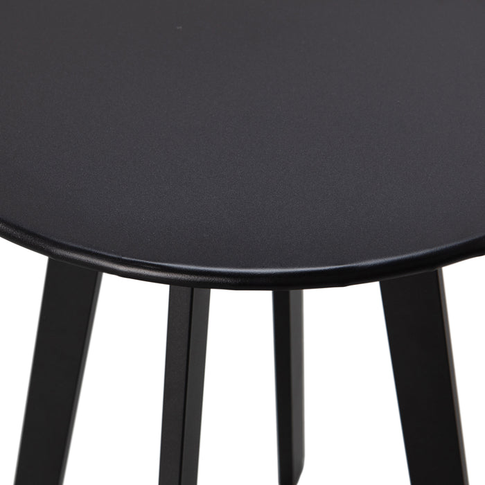 Woood Fer Bijzettafel - Zwart