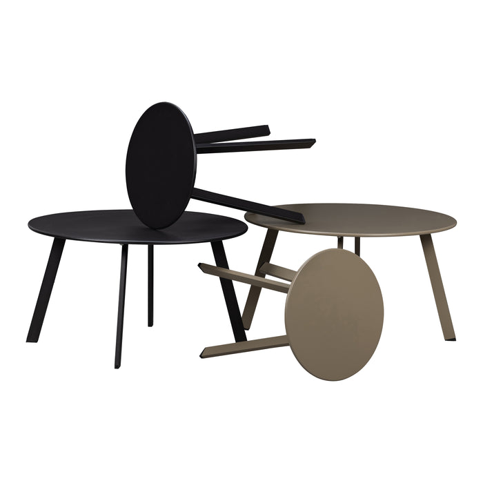 Woood Fer Bijzettafel - Zwart