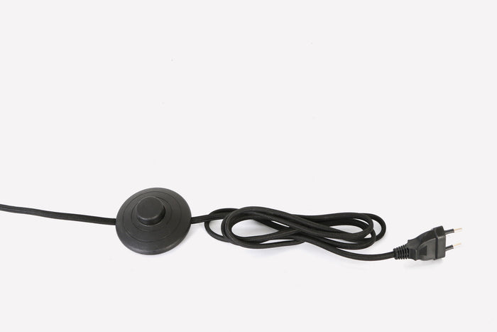 Light & Living Vloerlamp Eben - Antiek Brons|Marmer - inc Lichtbron