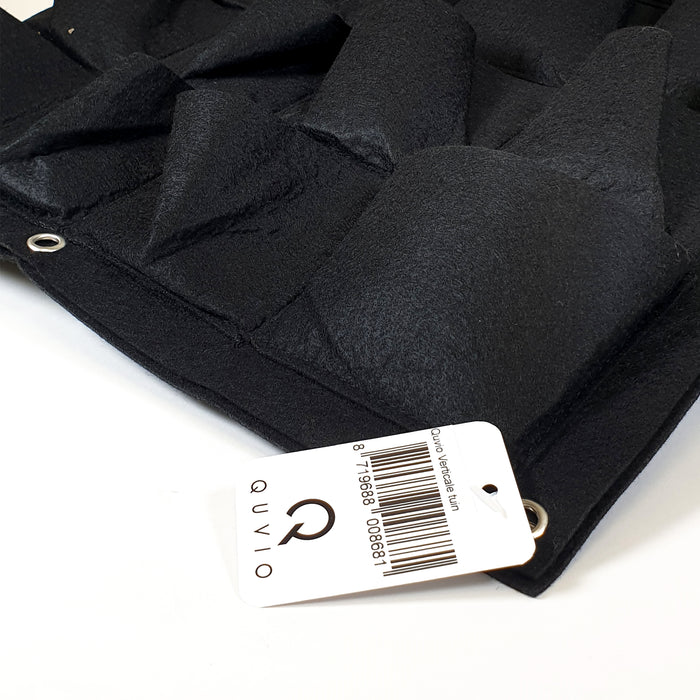 QUVIO Verticale tuin - plant wand met 9 vakken - 50 x 50 centimeter