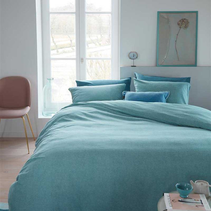 Beddinghouse Frost Dekbedovertrek 140 x 200/220 cm - Blauw