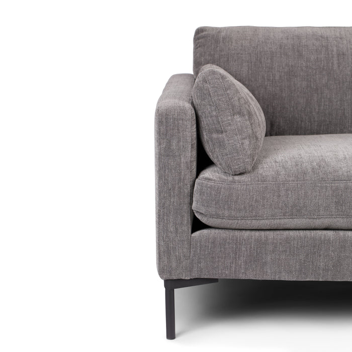 Zuiver Summer 4,5-zitsbank - Antraciet