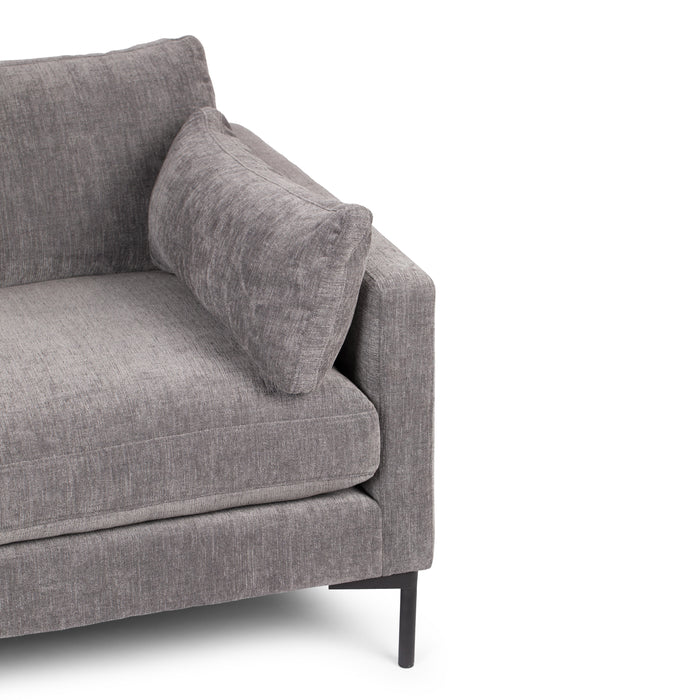 Zuiver Summer 4,5-zitsbank - Antraciet