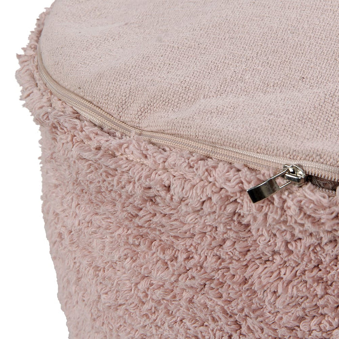Lorena Canals Chill Vintage Nude Pouffe 20 x Ø 50 cm